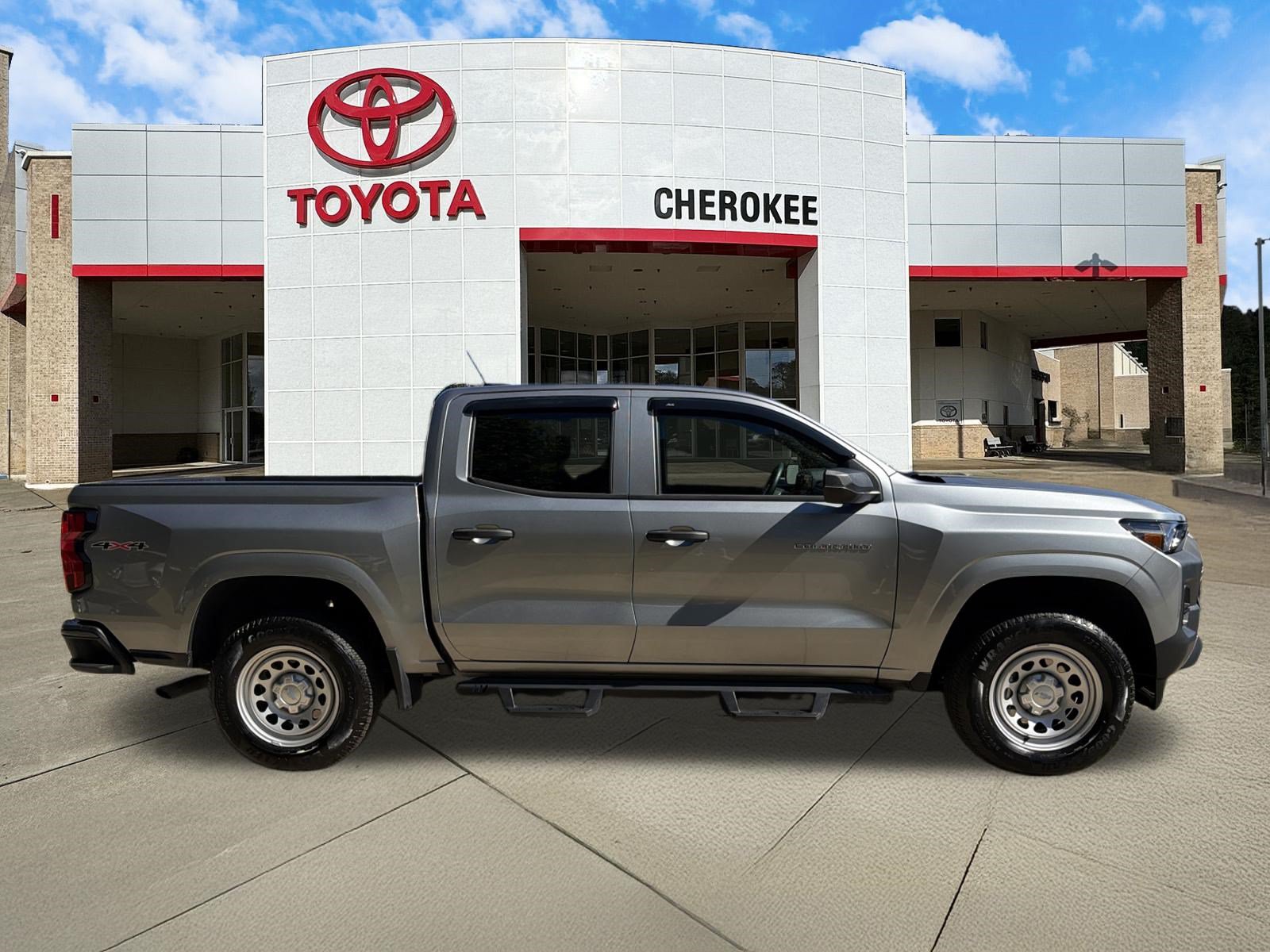 Used 2025 Chevrolet Colorado W/T w/ WT Convenience Package II AWD/4WD image 6