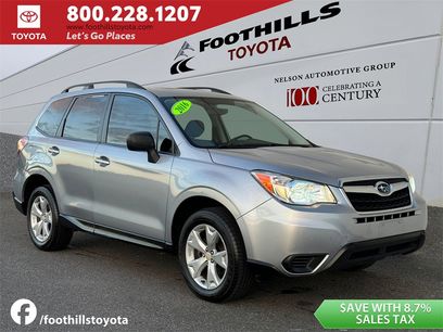 Used 2016 Subaru Forester 2.5i w/ Alloy Wheel Package