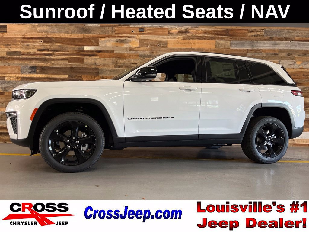 New 2026 Jeep Grand Cherokee Limited w/ Limited Altitude Package AWD/4WD image 1