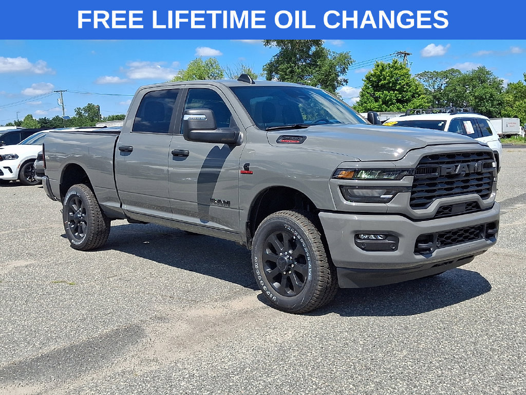 New 2026 RAM 2500 Big Horn AWD/4WD image 1