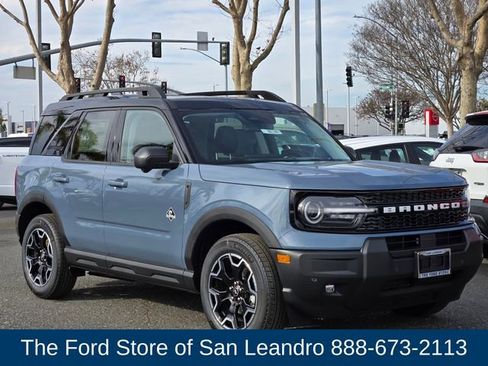 New 2025 Ford Bronco Sport Outer Banks w/ Outer Banks Tech Package+ image 7