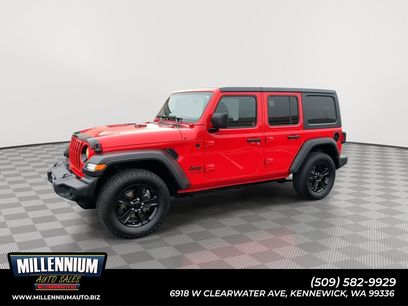 Used 2022 Jeep Wrangler Unlimited Sport
