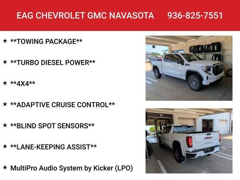 Used 2023 GMC Sierra 1500 AT4 w/ AT4 Premium Package AWD/4WD image 8