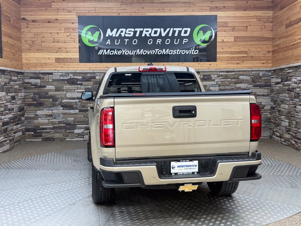 Used 2021 Chevrolet Colorado Z71 AWD/4WD image 16