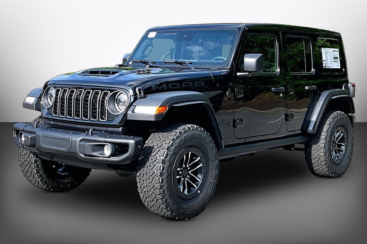 New 2026 Jeep Wrangler Unlimited Rubicon 392 w/ Quick Order Package 27X Moab AWD/4WD image 4