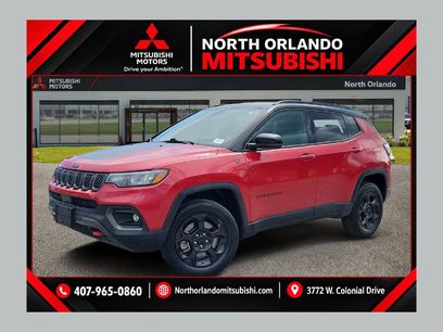 Used 2023 Jeep Compass Trailhawk