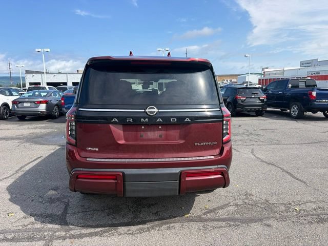 Used 2025 Nissan Armada Platinum AWD/4WD image 4