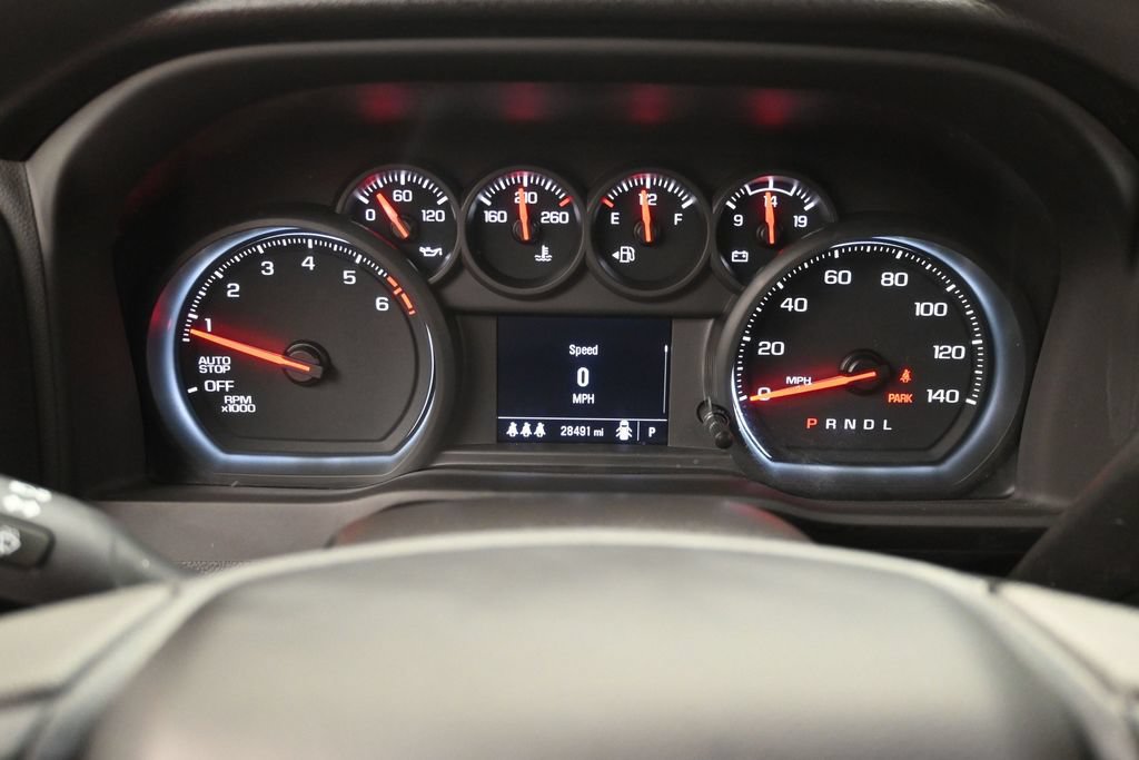 Certified 2024 Chevrolet Silverado 1500 Custom w/ LPO, Dark Essentials Package AWD/4WD image 18