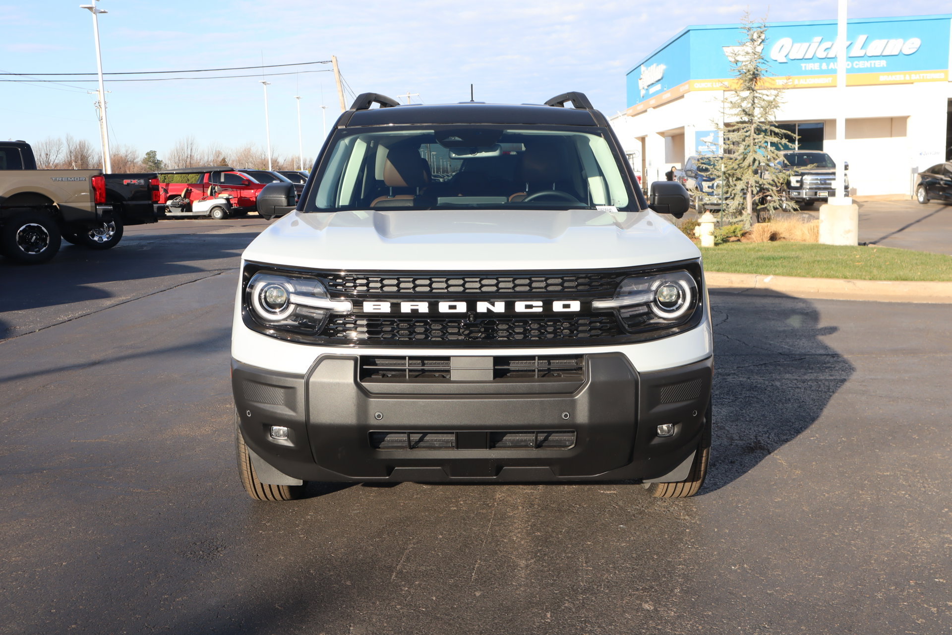 New 2026 Ford Bronco Sport Outer Banks w/ Outer Banks Tech Package+ AWD/4WD image 10