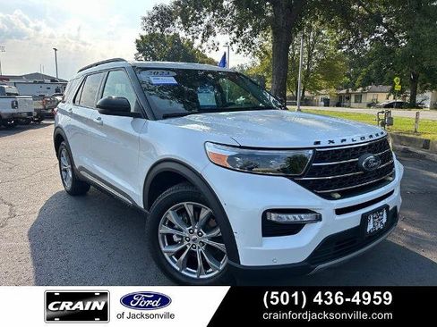Certified 2023 Ford Explorer XLT w/ Equipment Group 202A RWD image 1