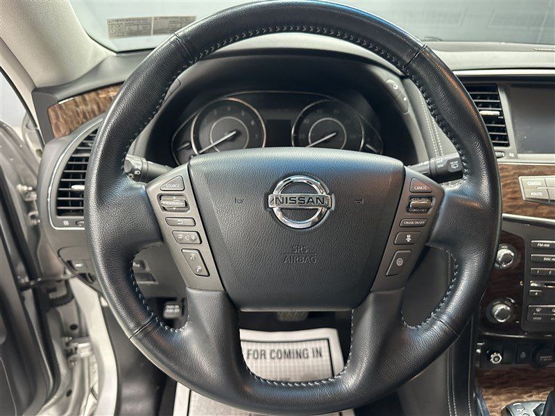 Used 2017 Nissan Armada Platinum w/ Captain Seat Package AWD/4WD image 24