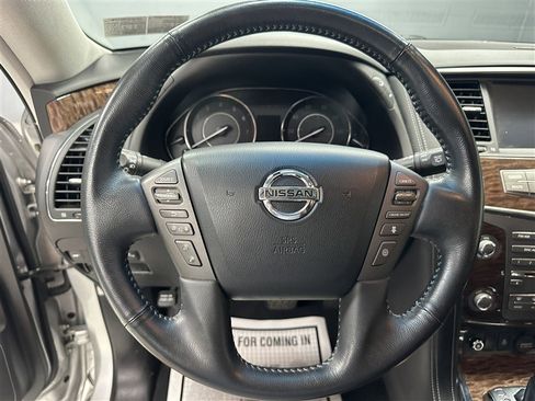 Used 2017 Nissan Armada Platinum w/ Captain Seat Package AWD/4WD image 24