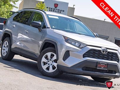 Used 2020 Toyota RAV4 LE w/ All Weather Liner Package