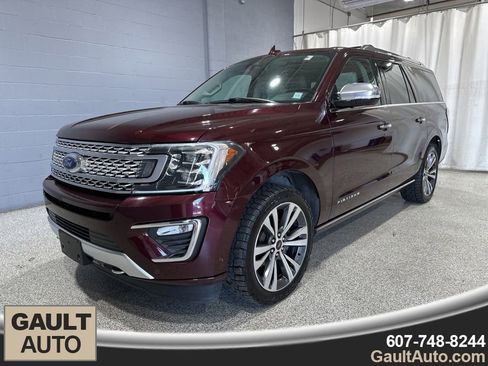 Used 2020 Ford Expedition Max Platinum image 4