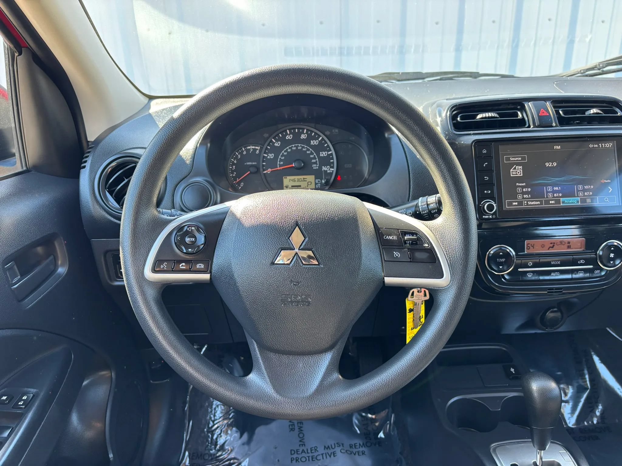 Used 2024 Mitsubishi Mirage ES FWD image 27