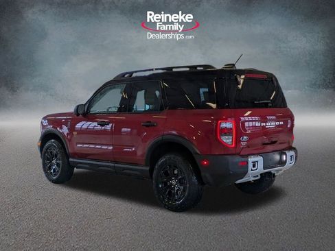 New 2025 Ford Bronco Sport Badlands w/ Sasquatch Badlands Package AWD/4WD image 8