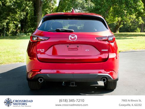 Used 2024 MAZDA CX-5 AWD 2.5 S w/ Select Package image 5