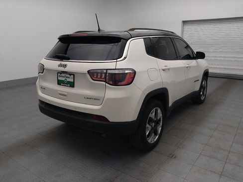 Used 2019 Jeep Compass Limited w/ Safety & Security Group AWD/4WD image 9