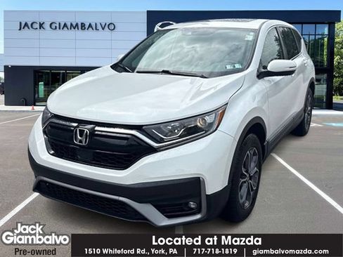 Used 2022 Honda CR-V EX-L image 1