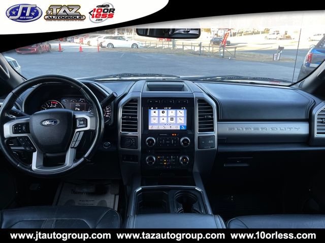Used 2017 Ford F350 Platinum w/ Platinum Ultimate Package AWD/4WD image 8