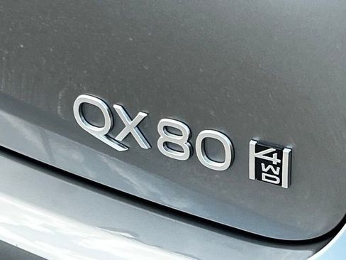 Certified 2025 INFINITI QX80 Sensory AWD/4WD image 37