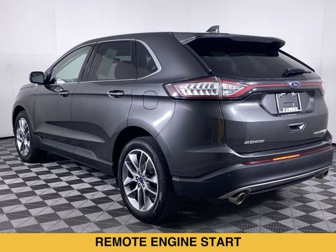 Used 2018 Ford Edge Titanium w/ Equipment Group 301A AWD/4WD image 18