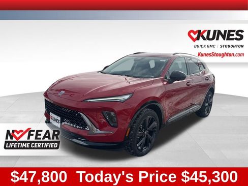 New 2026 Buick Envision Sport Touring image 6