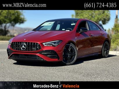 New 2025 Mercedes-Benz CLA 35 AMG 4MATIC