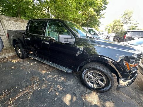 Used 2025 Ford F150 XLT w/ Equipment Group 301A Standard AWD/4WD image 2