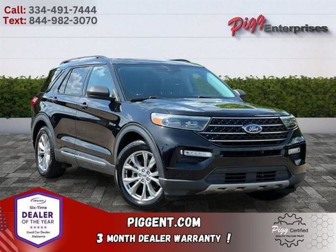Used 2021 Ford Explorer XLT w/ Equipment Group 202A RWD image 1