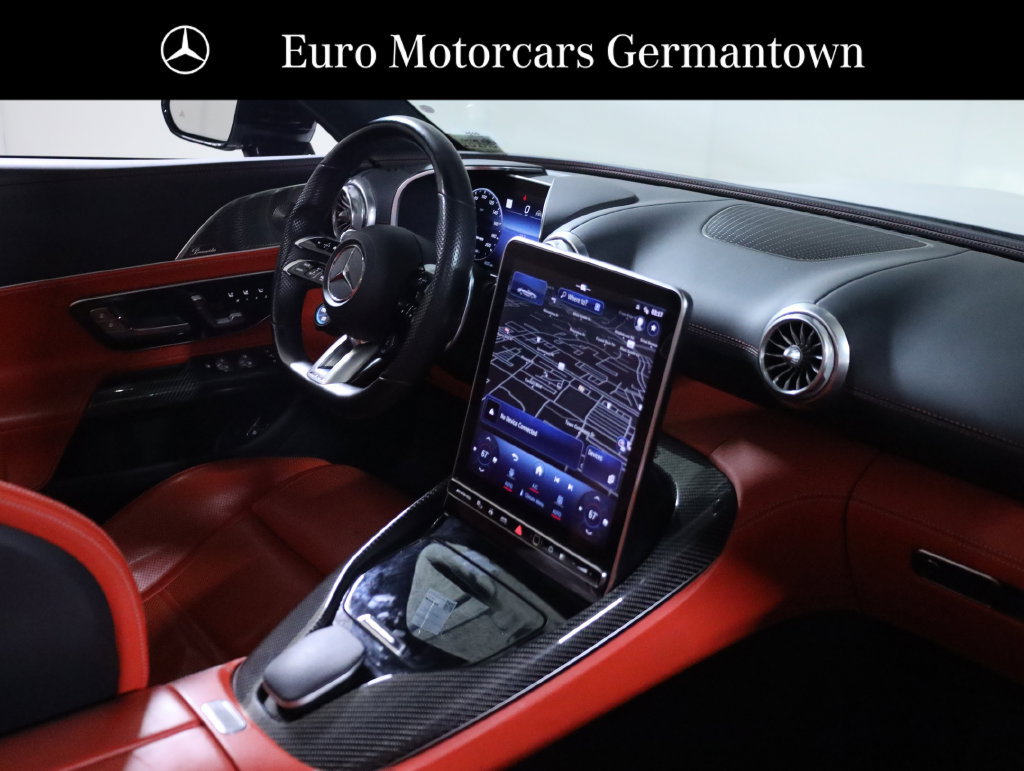 Certified 2022 Mercedes-Benz SL 55 AMG 4MATIC w/ Driver Assistance Package image 46