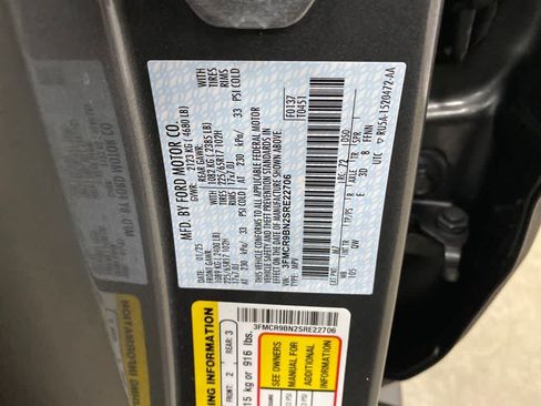 Used 2025 Ford Bronco Sport Big Bend AWD/4WD image 30