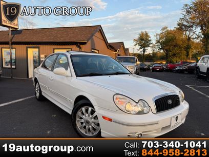 Used 2003 Hyundai Sonata GLS
