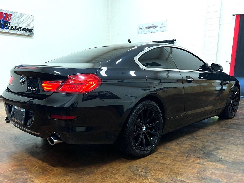 Used 2016 BMW 640i xDrive Coupe AWD/4WD image 9