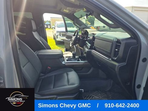 Used 2025 Chevrolet Silverado 1500 RST w/ RST All Star Premium Package AWD/4WD image 40