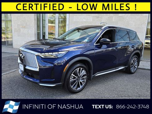 Used 2026 INFINITI QX60 Luxe w/ Cargo Package AWD/4WD image 2