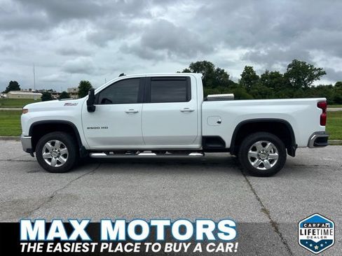 Used 2020 Chevrolet Silverado 2500 LT w/ All Star Edition AWD/4WD image 9