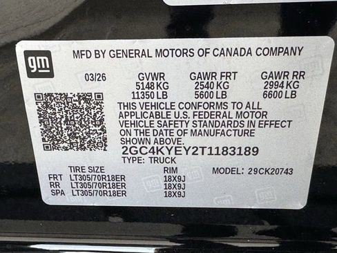 New 2026 Chevrolet Silverado 2500 ZR2 AWD/4WD image 28