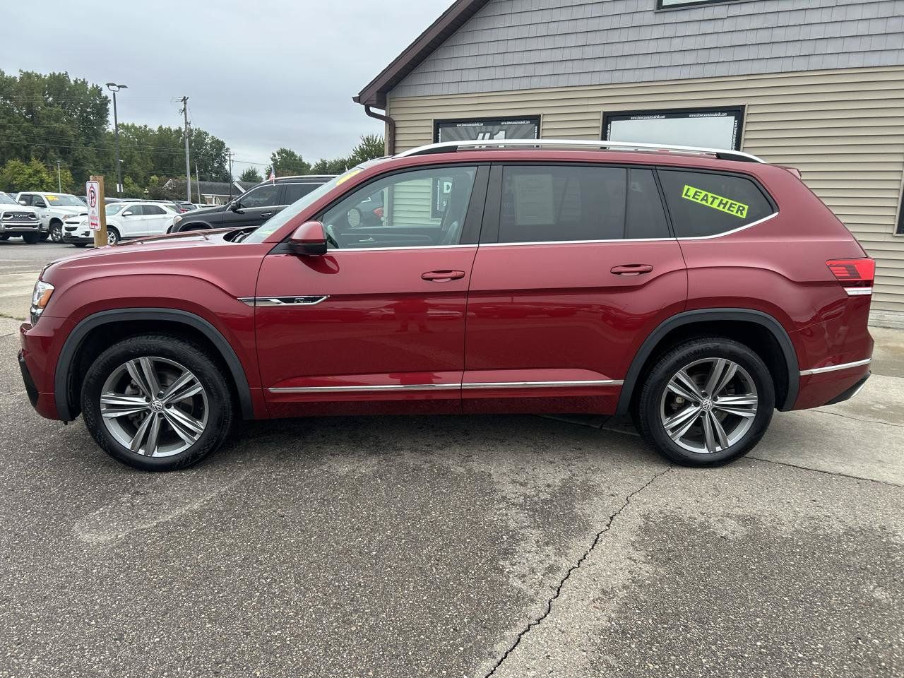 Used 2019 Volkswagen Atlas SE w/ Panoramic Sunroof Package AWD/4WD image 8