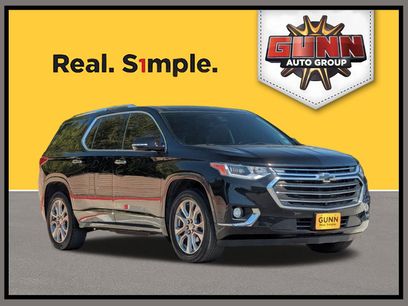 Used 2019 Chevrolet Traverse Premier w/ Driver Confidence II Package