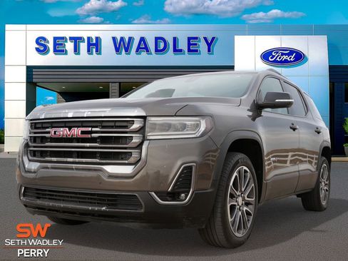 Used 2020 GMC Acadia AT4 w/ Driver Alert Package II image 6
