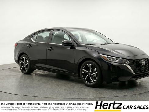 Used 2025 Nissan Sentra SV FWD image 1