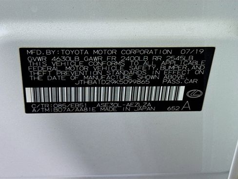 Used 2019 Lexus IS 300 w/ Accessory Package 2 image 40