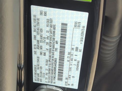 Used 2024 Ford Escape Active image 28