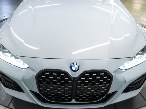 Used 2022 BMW 430i Convertible w/ M Sport Package RWD image 17