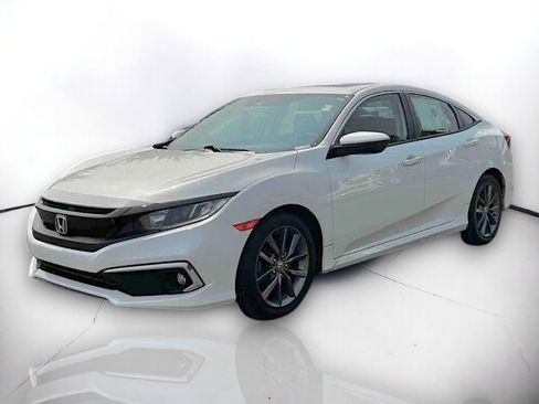Used 2020 Honda Civic EX-L image 2