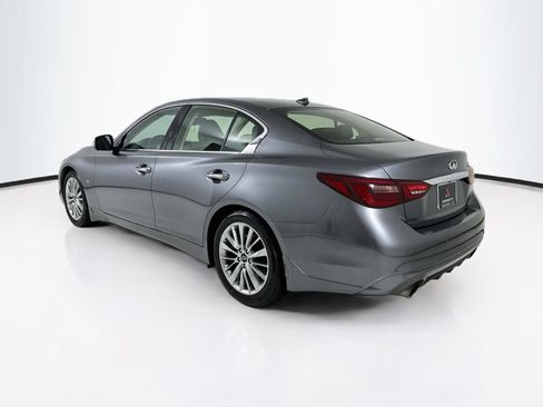 Used 2019 INFINITI Q50 Luxe w/ Essential Package (3.0T Luxe) RWD image 6