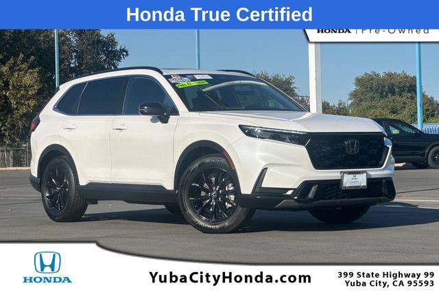Certified 2025 Honda CR-V Sport image 1
