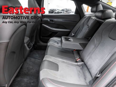 Used 2022 Hyundai Sonata N Line image 21