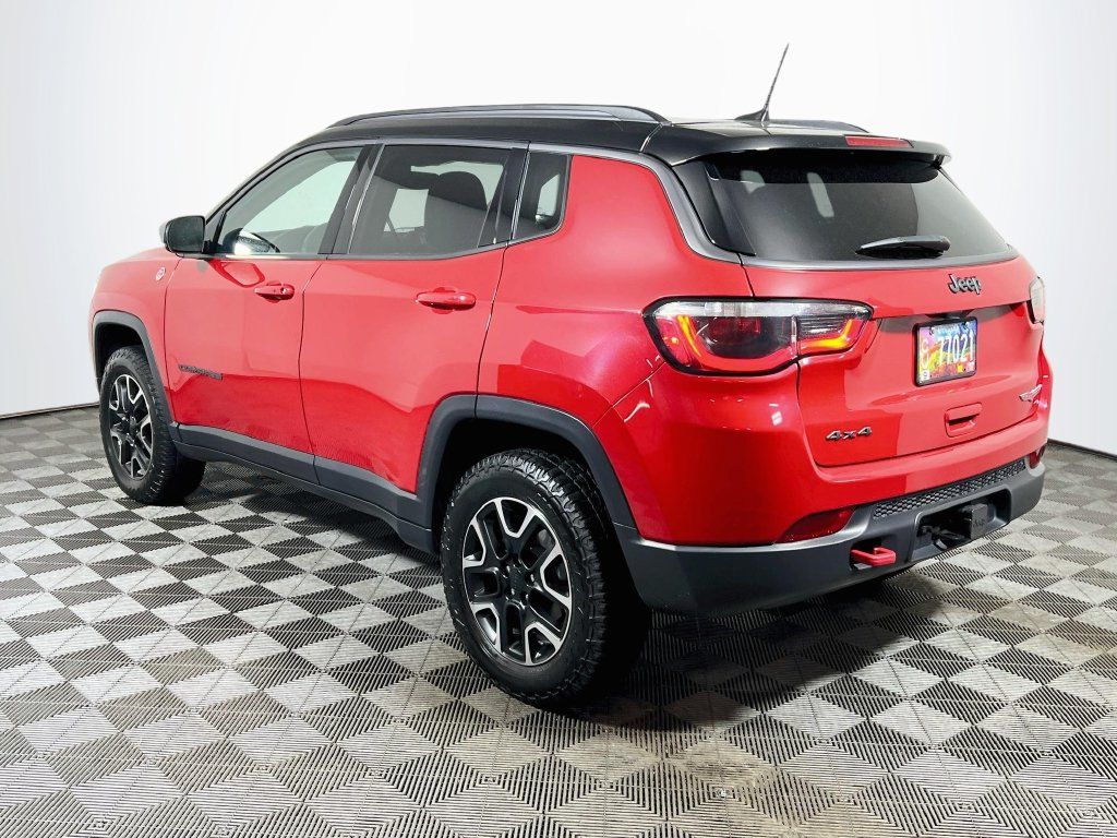 Used 2020 Jeep Compass Trailhawk w/ Leather Interior Group AWD/4WD image 5